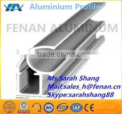 Good Quality Hot Selling Casement Door Wardrobe Aluminum Profile photo-4