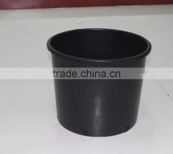 Made in China pp Material Black Tall 15 Gallon Nursery Pots photo-5