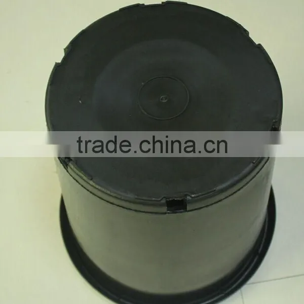 Made in China pp Material Black Tall 15 Gallon Pot photo-3