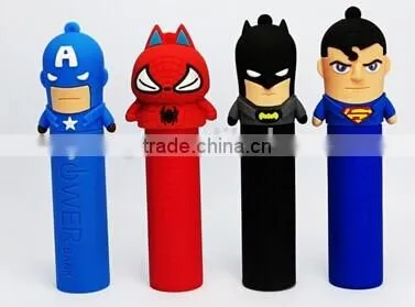 2014 Hot Selling Power Bank/2200mA Funny Cartoon Power Bank/ Smart Portable Power Bank photo-2