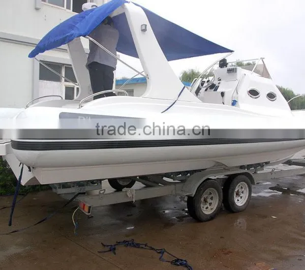 Rilaxy 32ft Deep V Cabin Rib Boat photo-4