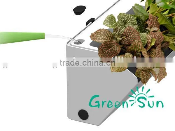Plastic Vertical Garden Pots and Hanging Wall Planters photo-3