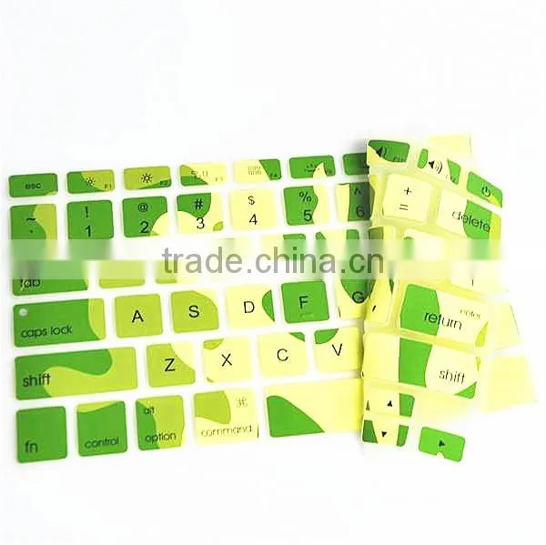 Antibacterial Treated Soft Touch Colorful Microsoft Silicone Keyboard Cover photo-2