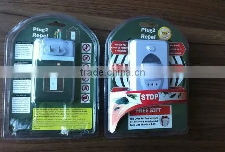 Electrical Pest Control Products Ultrasonic Pest Control Repeller photo-4