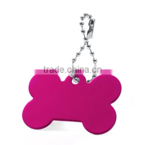 Promotional Metal Bone Shaped Keyring photo-4