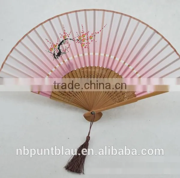 Chinese Traditional Fashion Summer Foldable Bamboo Fan photo-5