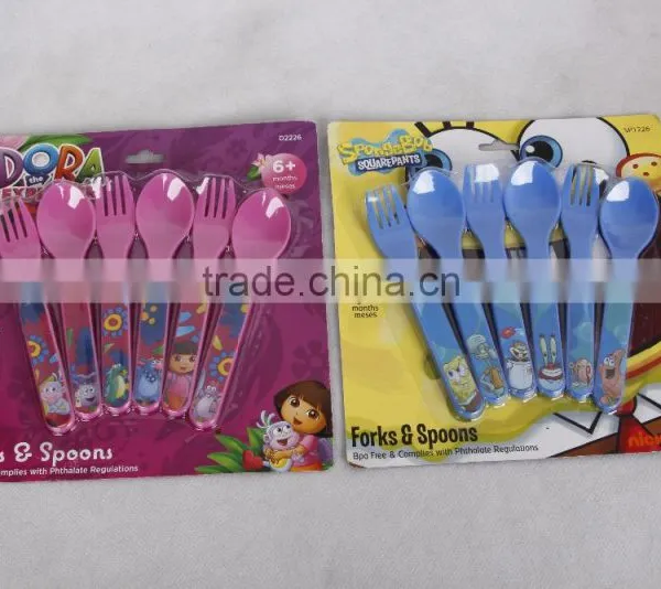 Baby Cutlery Set/baby Spoon& Fork for Sale photo-4