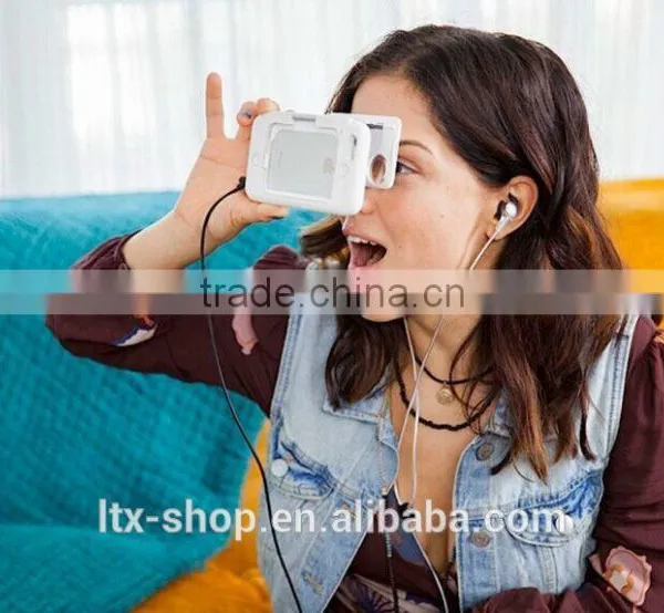 Newest 3D VR Glasses Case for IPhone 6 Plus 2 in 1 Function Hybrid ABS and PC Virtual Reality Lens Cover for IPhone photo-2