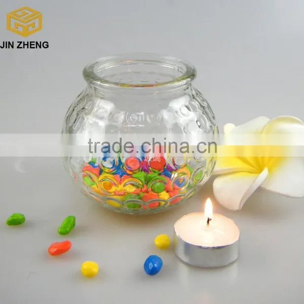 Alabaster Glass Candle Holder Wholesale photo-2