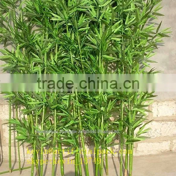 LF101616 Artificial Bamboo Plants/hot Sale Real Trunk Fake Bamboo Plants photo-6
