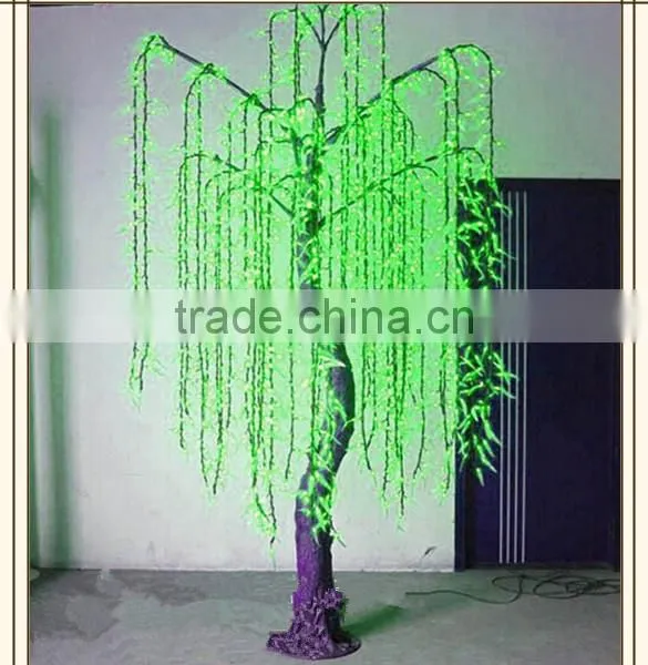 SJ218002 Hot Sell Led Weeping Willow Tree Lighting photo-3