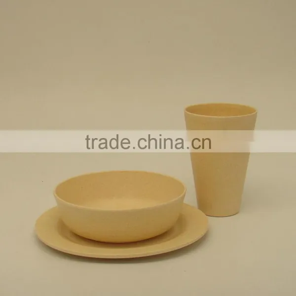 Factory Sell Biodegradable Bamboofibre Dish photo-6