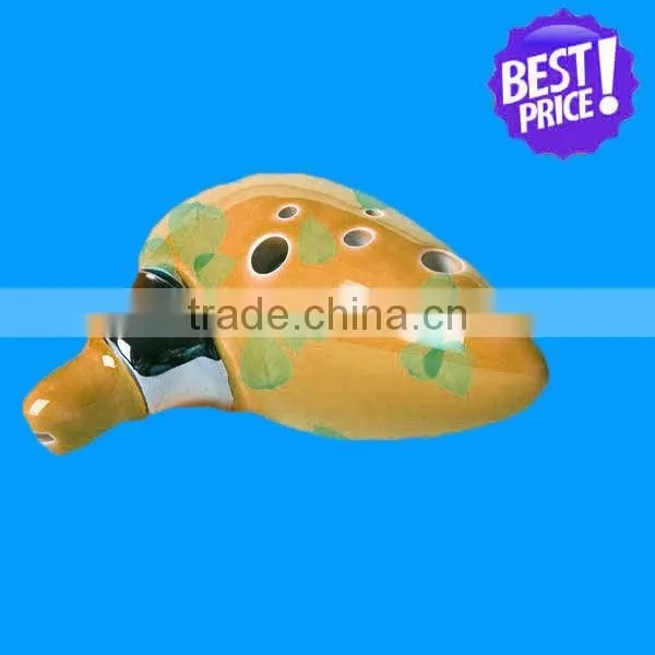 2013 Hot Sale Woodwind Ceramic Ocarina For Sale photo-3