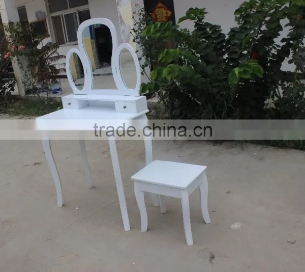 Modern Wood Dressing Table in Living Room Furniture photo-5