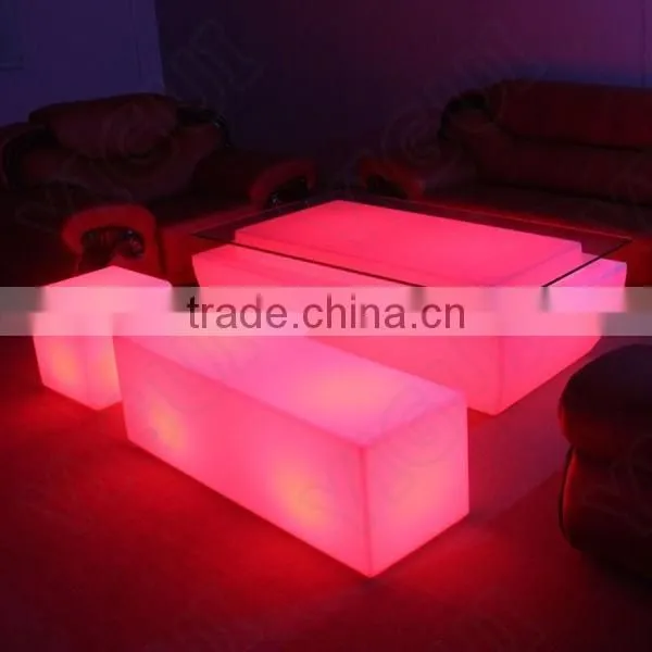 Cheap Party Led Light Cocktail Table,led Glowing Cocktail Table photo-5