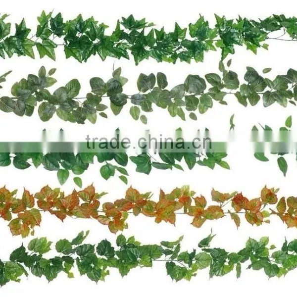 Artificial Ivy Leaves Plastic Ivy Grape Vines Synthetic Ivy photo-2