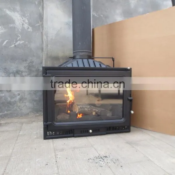 Botou Hengsheng Factory Supplied High Quality Europe Market Cast Iron Stove / Insert Cast Iron Stove HS-X9 photo-5