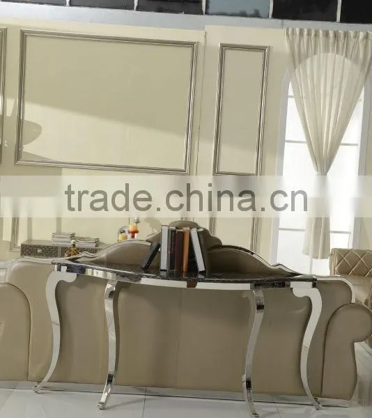 2015 Home Living Room Furniture Leather Sofa photo-2