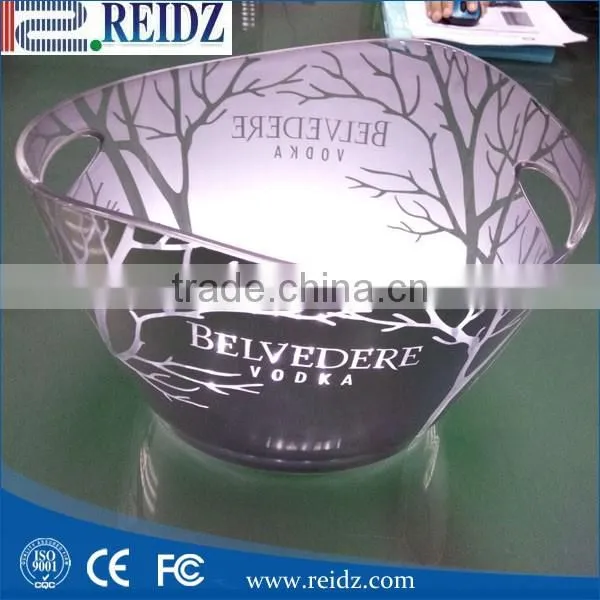 REIDZ Factory Supply Promotional Items of Customized Ice Bucket for Wine Gifts photo-4