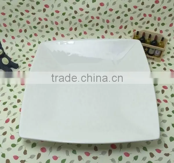Stocked Porcelain Plate With Custom Desgin,wholesale Plates Serving Dishes for Daily Used photo-2