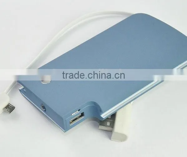 High Quality Super Slim 5500mah External Battery Charger photo-4