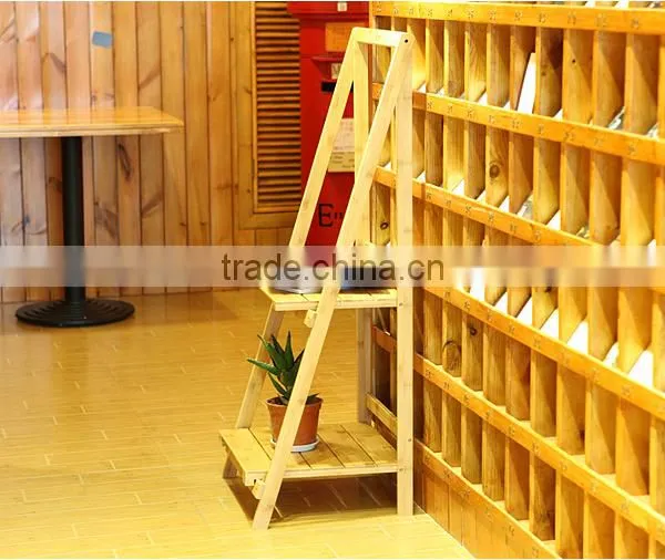 Best-selling Low Quality Book Zakka Two Floor Rack for Sale photo-2