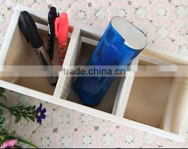 New Design Handmade Great Process Wooden Pencil Case photo-6