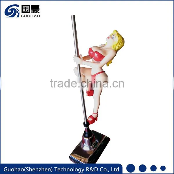 Custom Motorcycle Antenna Poles, Mini Dancer on Antenna Pole, Antenna Dancer photo-3