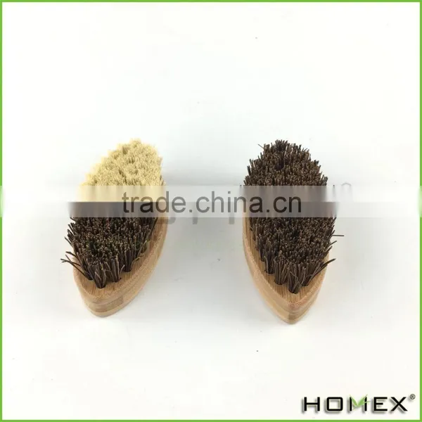 Bamboo Fruit & Vegetable Cleaning Brush Homex BSCI/Factory photo-4
