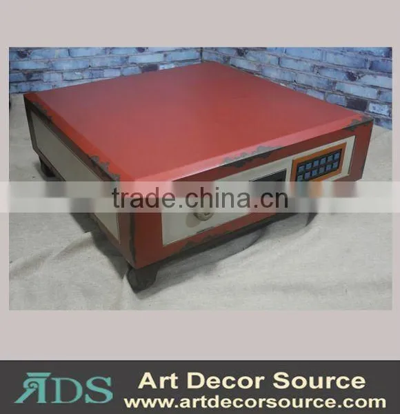 Antique Media Center, Rustic tv Cabinet