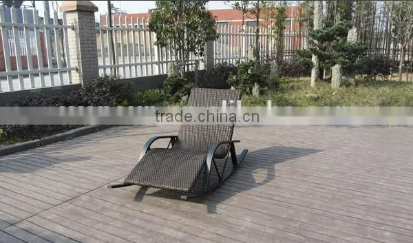 Leisure Rattan Rocking Chair photo-5
