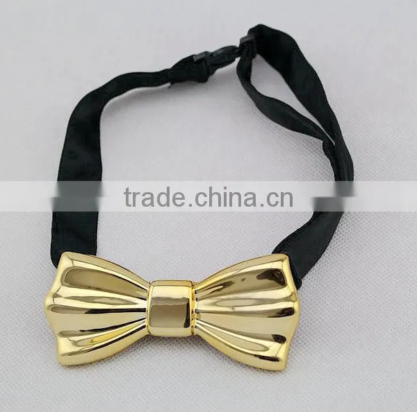 Melamine Bow Tie / Melamine Decoration Products / Bow Tie / Gold Electroplating Products