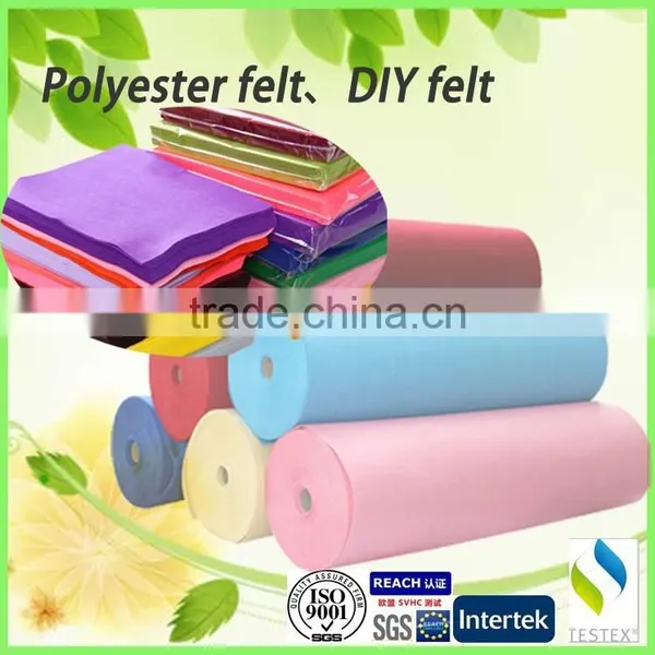 Hot Sale 100% Polyester DIY Craft Felt Polyester Felt Kid Felt photo-5