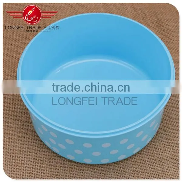 High Quality Round Plastic Preservation Box / Storage Box With Lid /Crisper photo-4