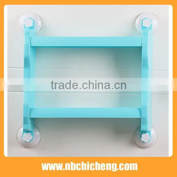 Plastic Wall Mounted Bath Jewelry Holder Unique Cosmetic Rack photo-2