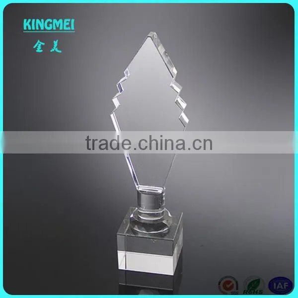 Custom Made Cheap Figure of Buddha Acrylic Crystal 3D Laser Optical Award and Trophy photo-5