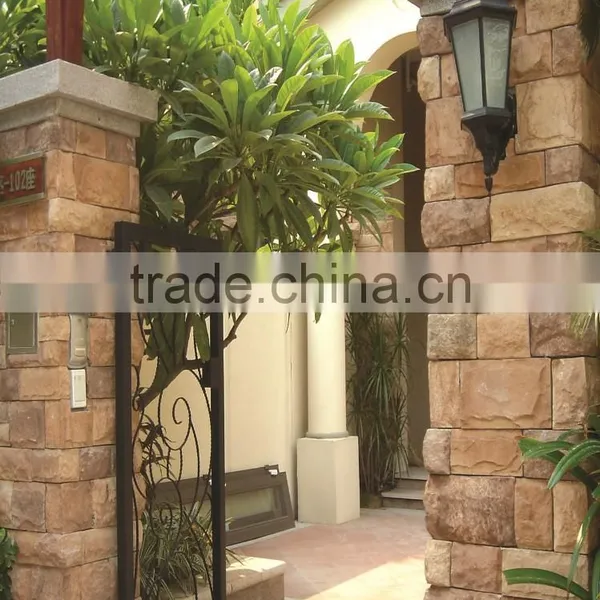 2015 High Quality Environment Friendly Exterior Textured Stone Veneer photo-5