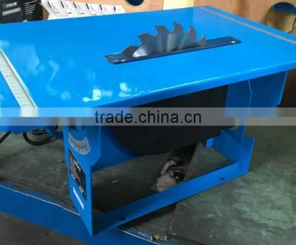 200mm 800W Aluminum Cutting Mini Compound Miter Table Saw Wood Cutting Electric Stationary Circular Saw photo-2