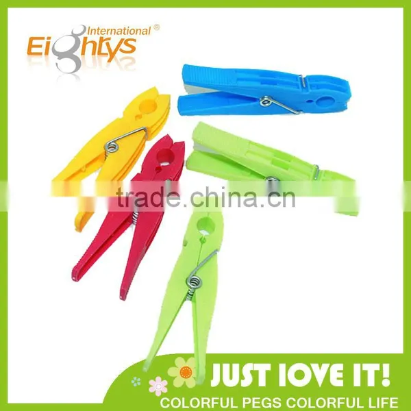 Pretty PP Material New Style Colored Laundry Sock Plastic Peg photo-2