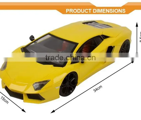 New Arrival 1:14 Radio Control Car Toy photo-5