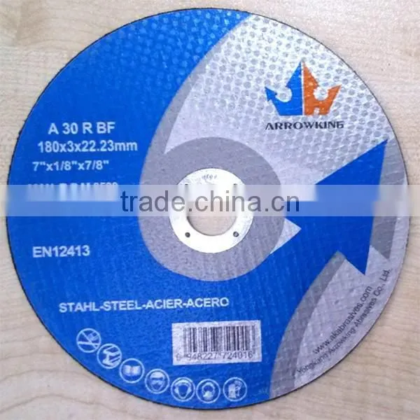7'' T41-Reinforced Ultra-thin Cutting off Wheels for Metal photo-2