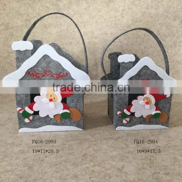 New Design Promotion Felt Shopping Bag, Felt Christmas Gift Bag photo-2