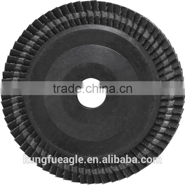 Heated Aluminum Oxide With Plastic Cover Flap Disc photo-2