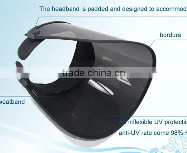 Summer Top Selling Sun Visor Hat photo-5