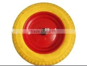 Durable pu Wheel 3.50-8 for Truck photo-6