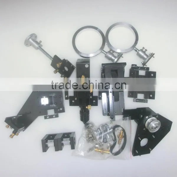 Outside Slider Whole Set Parts With Motor, Driver, Belt, Lens, Mirrors 6040 9060 1390 1610 photo-4