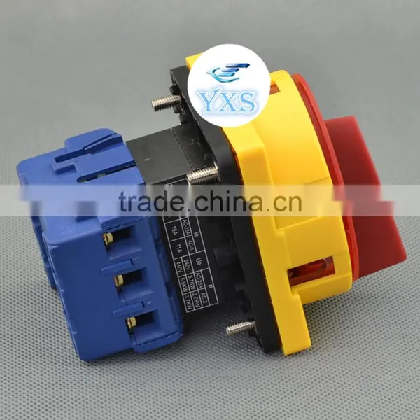 KACON Master Control Switch MLD-020PE Panel-mount Mult Padlock Handle3P 20A photo-4