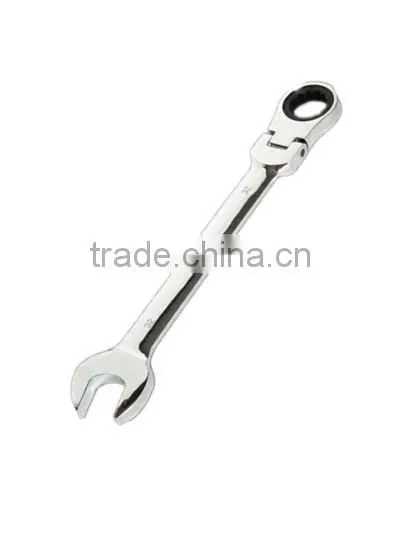 Flexible Combination Ratchet Spanner Wrench photo-4