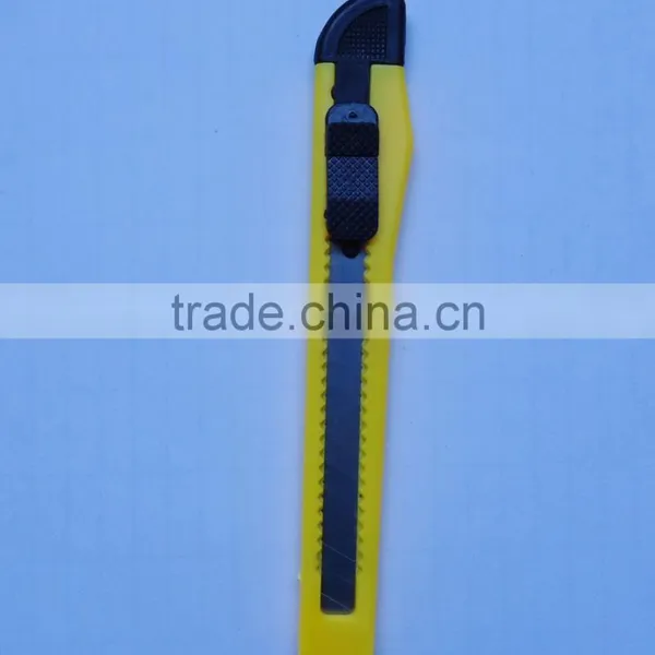 Promotional Mini Size 9mm Blade Utility Knife Cutter With Plastic Grip photo-4