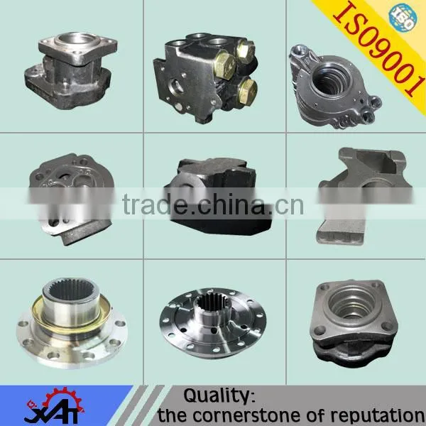 Axle Bed Pedestal for Mining Machine photo-6